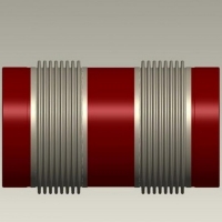 Double uncoupled compensators 