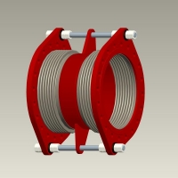 Double coupled compensators 