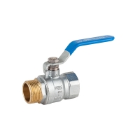 Ball valve (full flow) PN 25, m-f 