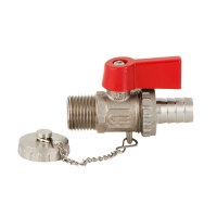 Boiler discharge ball valve PN 25