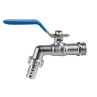 Bibcock ball valve PN 16