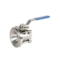 Tank Bottom full port ball valve 