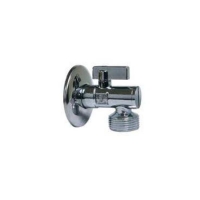 Angle valve with filter, NPT thread 