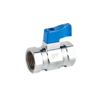 Mini ball valve NP16, f-f