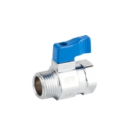 Mini ball valve NP16, m-f