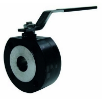 Carbon steel full port ball valve, Wafer Type