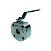 Stainless steel full port ball valve, Wafer Type