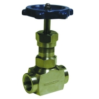 Threaded ends needle valve