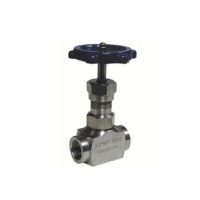 Threaded ends needle stainless steel valve