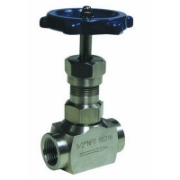 Threaded ends needle stainless steel valve, npt thread