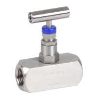 Threaded ends needle valve 410 bar