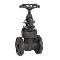 Globe valve with flanged ends ANSI 150