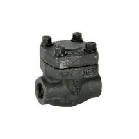 Socket weldends check valve class 800 piston type