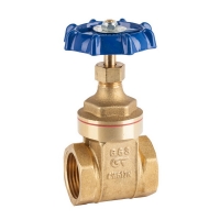 Gate valve PN 20, NPT threads 