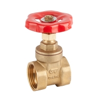 Gate valve, NPT threads PN 16