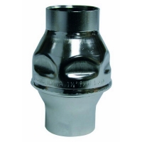 Disk check valve, threaded ends 