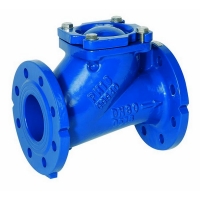 Check valve with ball, flanges ends 