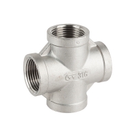 Stainless steel fittings: Cross F-F 