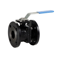 Flange full port ball valve