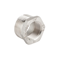 Stainless steel fittings: Reducing Socket, NPT thread 