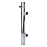 Suction / impulsion manifold, stainless steel