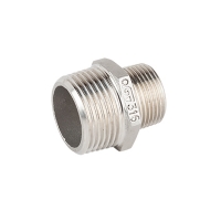 Stainless steel fittings: Reducing Nipple 