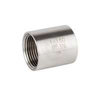 Stainless steel fittings: Socket F-F