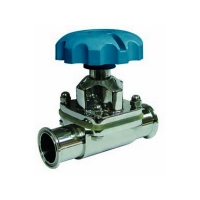 Stainless steel clamp end Diaphragm Valve