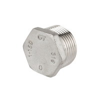 Stainless steel fittings: Half Plug 