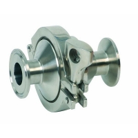 Stainless steel clamp end Non-Return valve