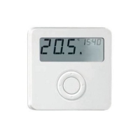 Wall digital thermostat with display