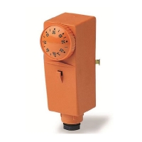 Bimetallic contact thermostat 