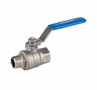 2013 2 pcs full bore ball valve M-F