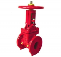 Gate valve with EPDM seat – Flanged ends