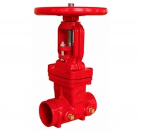 Gate valve with EPDM seat – Groove ends