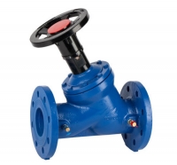 Static balancing valve – Flanged ends DIN PN 16